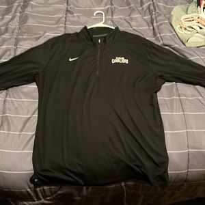 Nike XXL Dri Fit Cleveland Cavaliers 1/4 zip Jacket . Worn maybe once